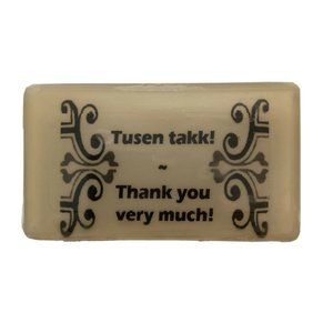 Soap Sisters & More‎ Glycerin Soap Thank You